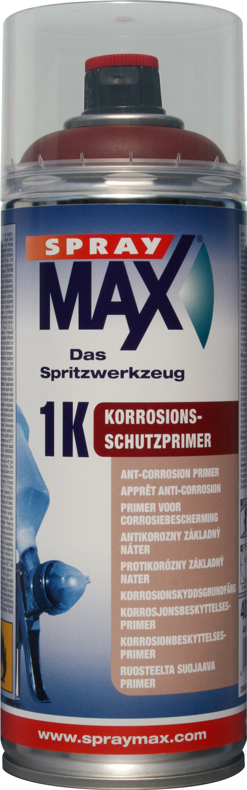 Spraymax K H Fteprimer R Dbrun Ml Spraymaling Malerlageret