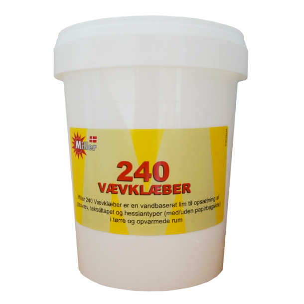 Miller 240 v�gkl�ber lim (1 liter)