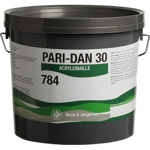 B&J 784 Pari-Dan 30 akrylemailje tr� og metal