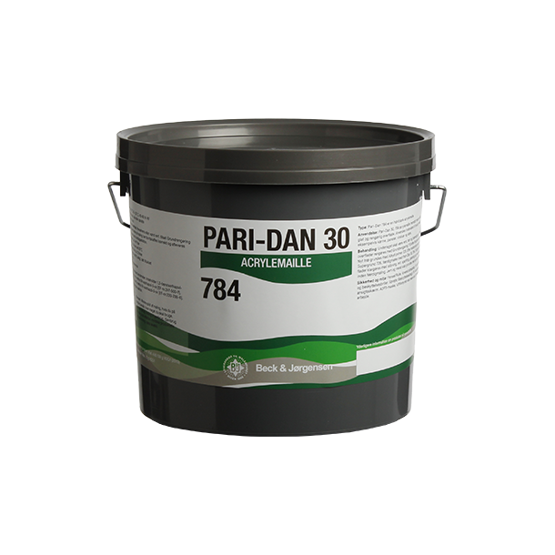 B&J 784 Pari-Dan 30 akrylemailje tr� og metal