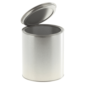 3 liter metaldse m/lg 160/183 (3.000 ml. blank)