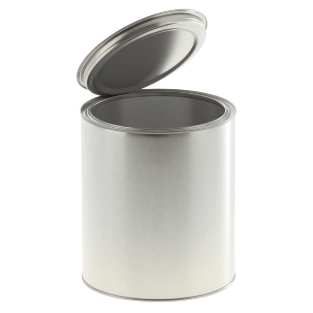 3 liter metaldse m/lg 160/183 (3.000 ml. blank)