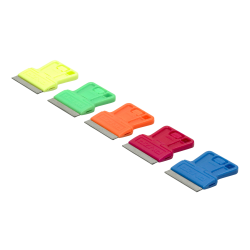 Anza vinduesskraber Neon 4 cm.