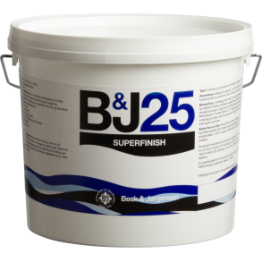 B&J 25 v�gmaling SuperFinish (2,7 liter, Hvid)