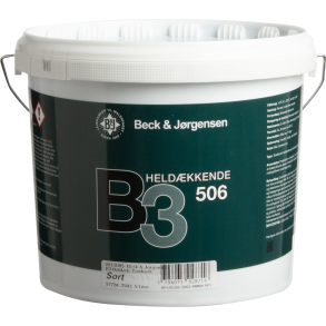 B&J 506 B3 held�kkende tr�beskyttelse oliebaseret