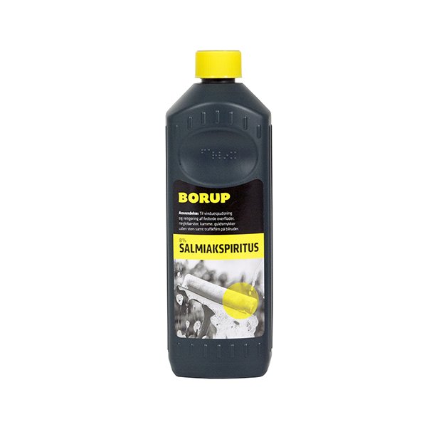 Borup salmiakspiritus 8% (0,5 liter)