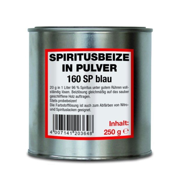 Clou spritbejdse (pulver) mahagoni nr. 156 (Dse, 1 kg.)