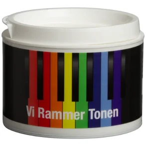 B&J farveprve vgmaling glans 5 til mrke nuancer (0,45 l. C-base)