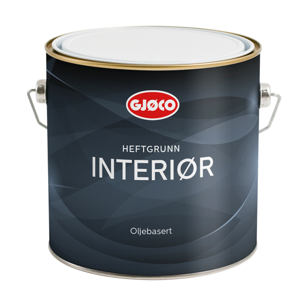 Gj�co Interi�r h�ftegrunder alkydolie i mat hvid
