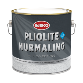 Gjco Pliolite murmaling (2,7 liter, hvid)
