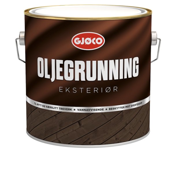 Gj�co grundingsolie eksteri�r (hvidtonet)