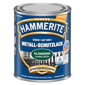 Hammerite Metallak Glat Effekt (750 ml. m�rkegr�n)