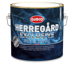 Gj�co Herreg�rd Exclusive Oliemaling (Hvid)