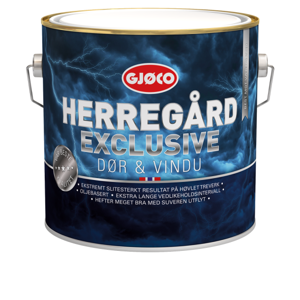 Gj�co Herreg�rd Exclusive Oliemaling (Hvid)