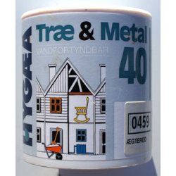 Hyga Tr &amp; Metal 40 (gterd og gtebl)