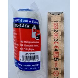 Painter malerulle mini velour 6 cm. (RESTSALG)