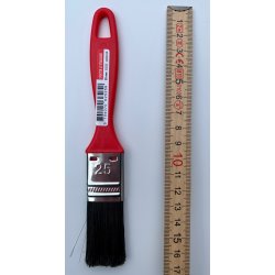 Spekter fladpensel / modler standard 25 mm.