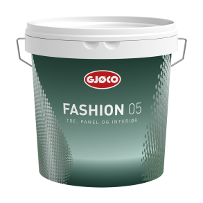 Gj�co Fashion 05 tr�- og panelmaling (0,68 liter, Hvid mat)