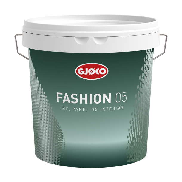 Gj�co Fashion 05 tr�- og panelmaling (0,68 liter, Hvid mat)