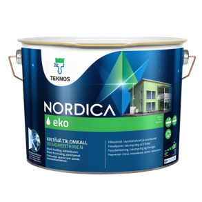 TEKNOS NORDICA PRIMER (2,7 liter, hvid)