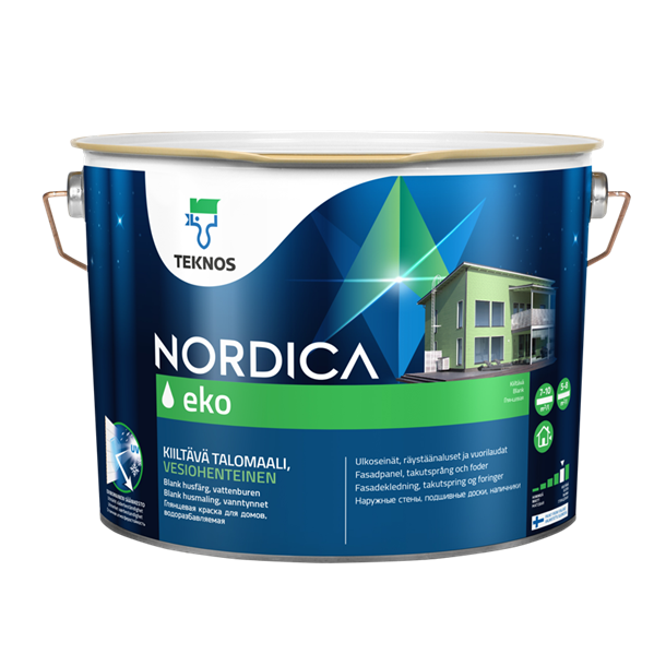 TEKNOS NORDICA PRIMER (2,7 liter, hvid)