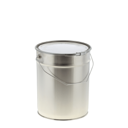 10 liter metalspand indvendig lakeret 230/291 m/l�g UN godkendt m/sp�ndeb�nd og sikringssplint