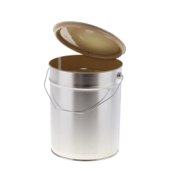 10 liter metalspand indvendig lakeret 230/291 m/l�g UN godkendt m/sp�ndeb�nd og sikringssplint