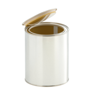 1000 ml. metaldse m/lg 108/132 (1 l. indvendig lakeret)