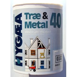 Hyga Tr &amp; Metal 40