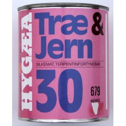 Hyga tr &amp; jern glans 30