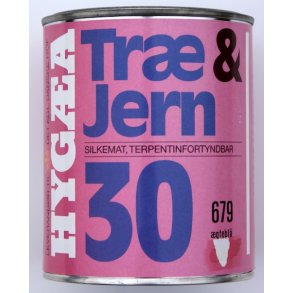 Hyga tr & jern glans 30