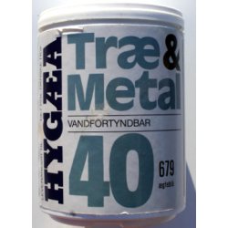 Hyga Tr &amp; Metal 40 (gterd og gtebl)