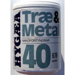 Hyga Tr & Metal 40 (gterd og gtebl)