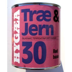 Hyga tr &amp; jern glans 30
