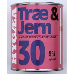 Hyga tr &amp; jern glans 30