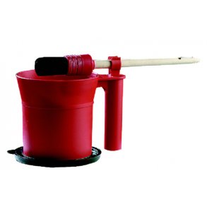 Farvebger 800ml. m/penselholder og lg