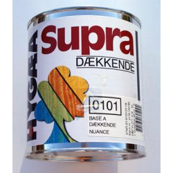 Hyga Supra trbeskyttelse heldkkende oliemaling