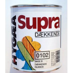 Hyga Supra trbeskyttelse heldkkende oliemaling