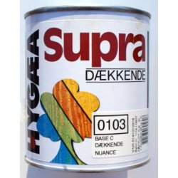 Hyga Supra trbeskyttelse heldkkende oliemaling