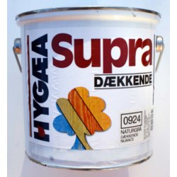 Hyga Supra trbeskyttelse heldkkende oliemaling