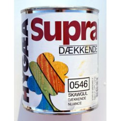 Hyga Supra trbeskyttelse heldkkende oliemaling