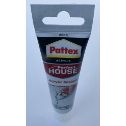 Pattex Perfect House akryl fugemasse hvid 50 ml. i tube