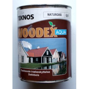 Teknos Woodex Aqua (0,9 liter, Naturgr 0924)