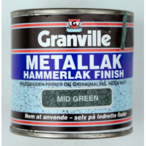 Granville Metallak Hammerslag Effekt Glans 60.