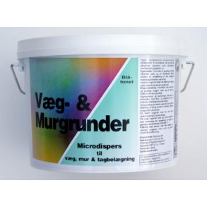 Kolorit Vg- og murgrunder