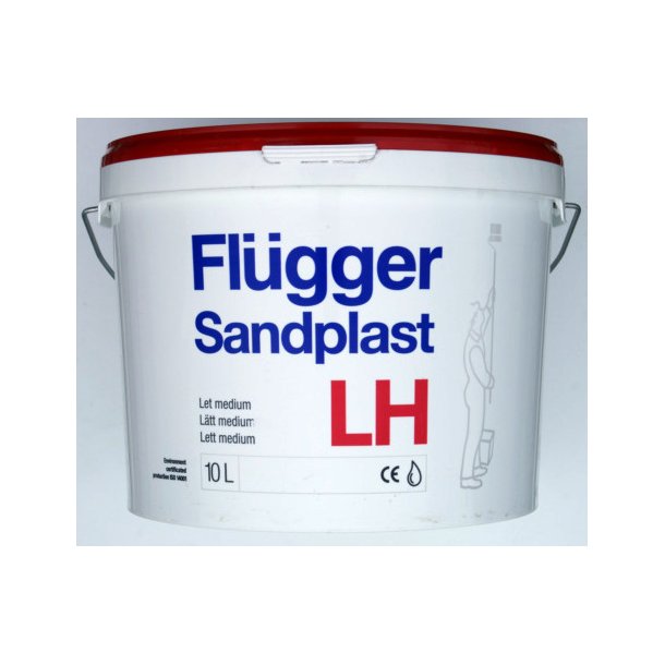 Flgger Sandplast LH (10 kg. Let, Medium)