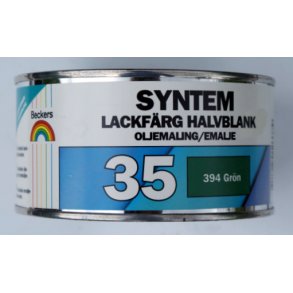 Beckers Syntem Emalje 35 (1/3 liter, 394 Grn)