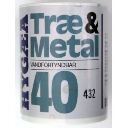 Hyga Tr &amp; Metal 40 (3/4 liter, 432 Aqua)