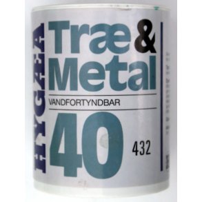 Hyga Tr & Metal 40 (3/4 liter, 432 Aqua)