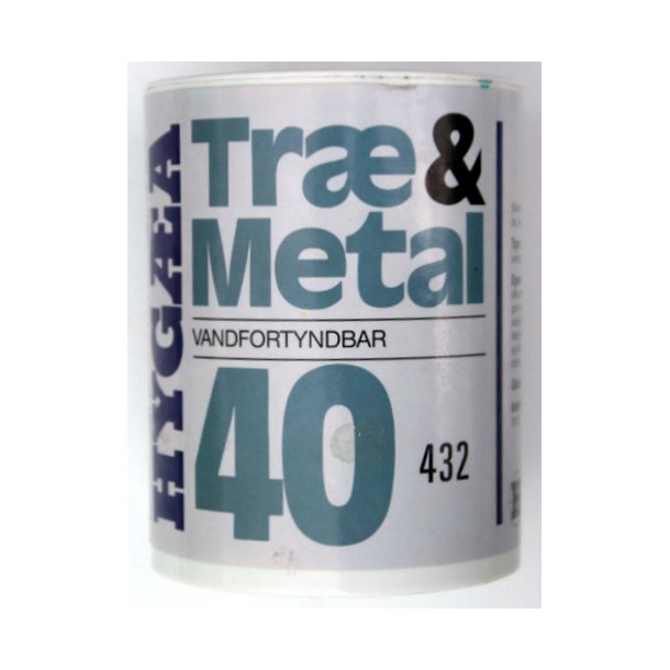 Hyga Tr &amp; Metal 40 (3/4 liter, 432 Aqua)